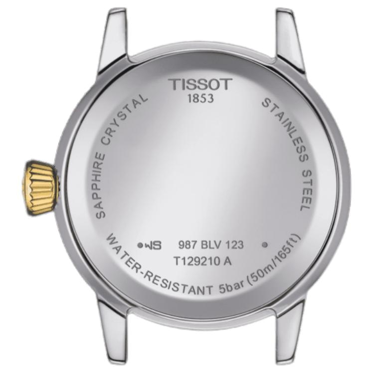 Tissot Classic Dream Quartz 28mm Silver — фото 2