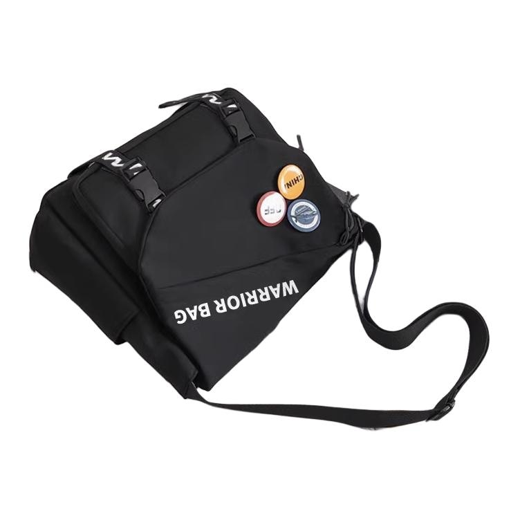 Warrior Nylon Crossbody Bag — фото 4