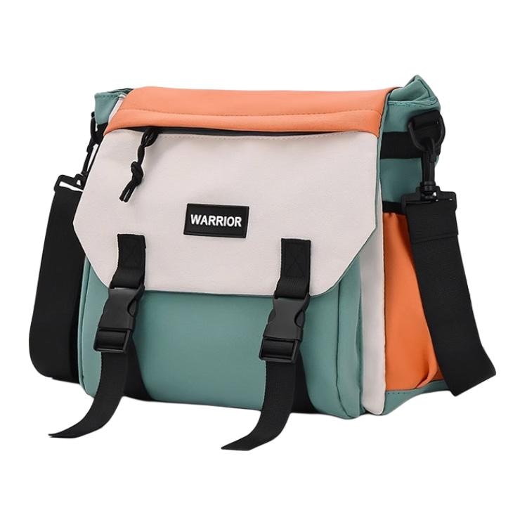 Warrior Nylon Crossbody Bag — фото 1