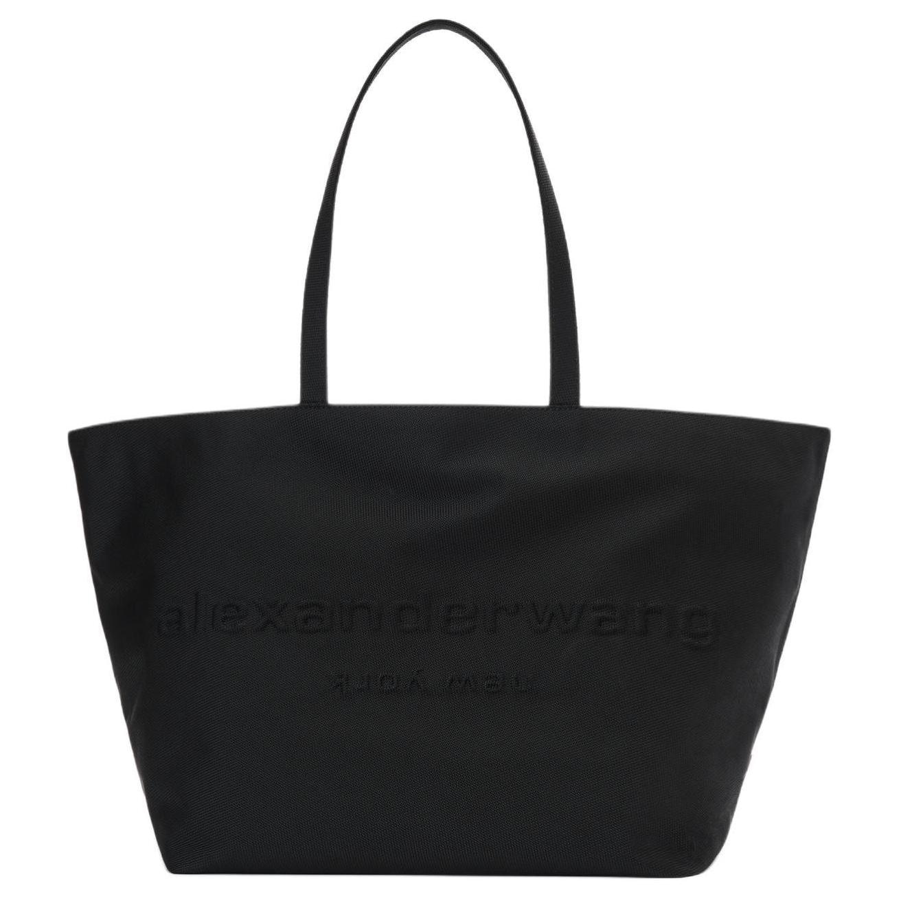 Alexander Wang Nylon Tote Bag Black — фото 1