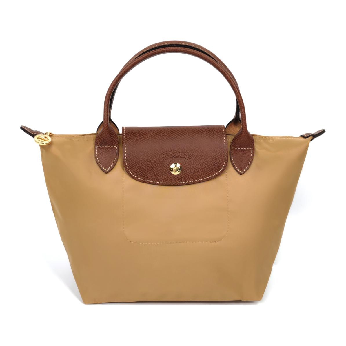 Сумки LONGCHAMP/珑骧 Longchamp Le Pliage Original Small Light Tan