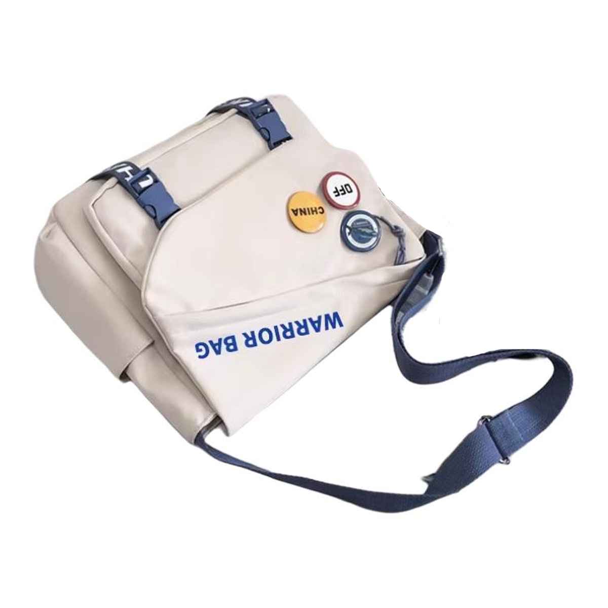 Warrior Nylon Crossbody Bag — фото 5