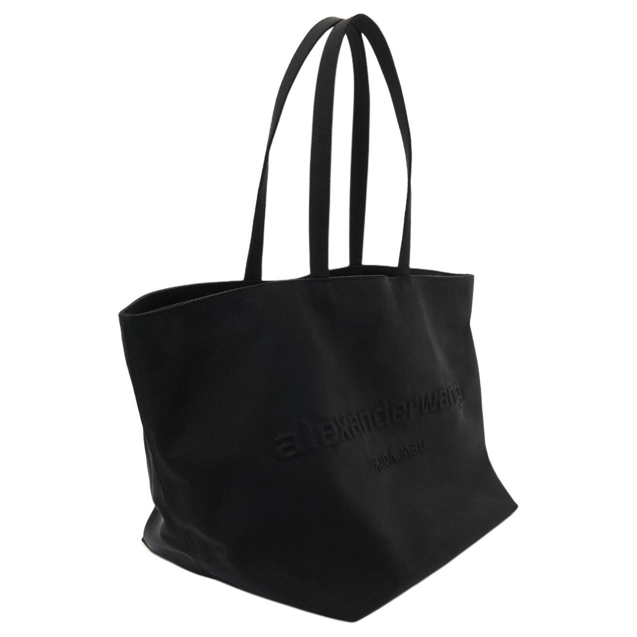 Alexander Wang Nylon Tote Bag Black — фото 2