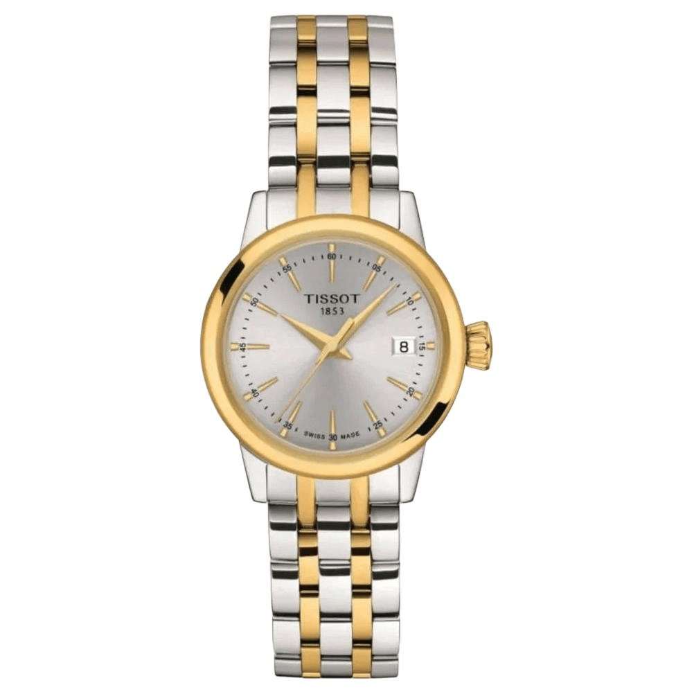 TISSOT/天梭 Tissot Classic Dream Quartz 28mm Silver