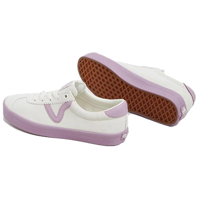 Vans Sport White Purple — фото 7