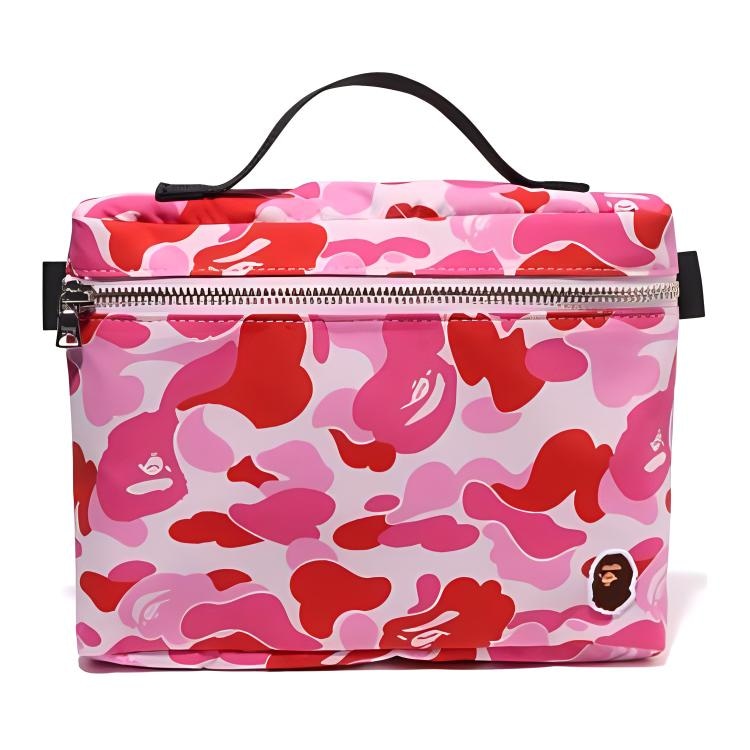 Сумки A BATHING APE ABC CAMO Nylon Pouch