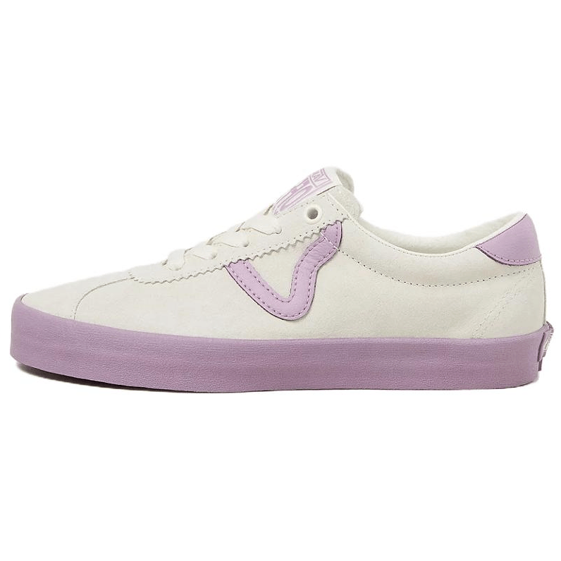 Vans Sport White Purple — фото 4