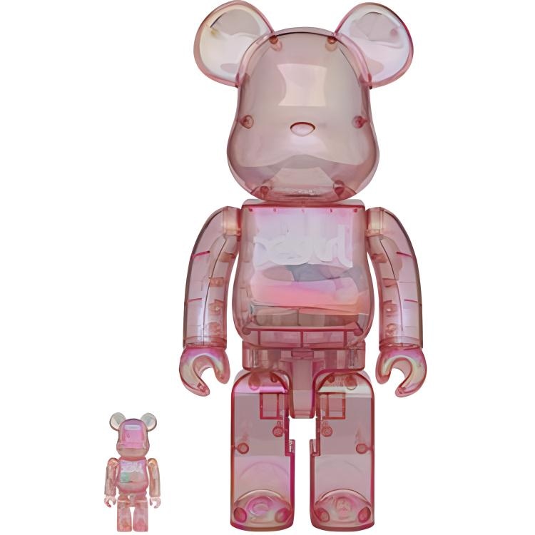 BE@RBRICK BERBRICK x X-girl 2020 1004001000 7cm28cm70cm