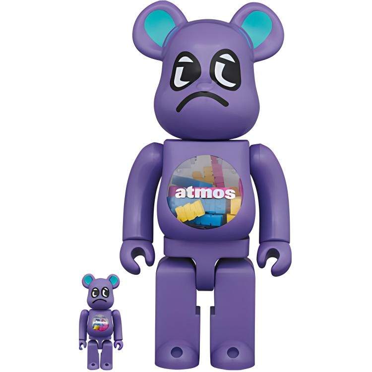 BE@RBRICK BERBRICK x atmos BADMOOD