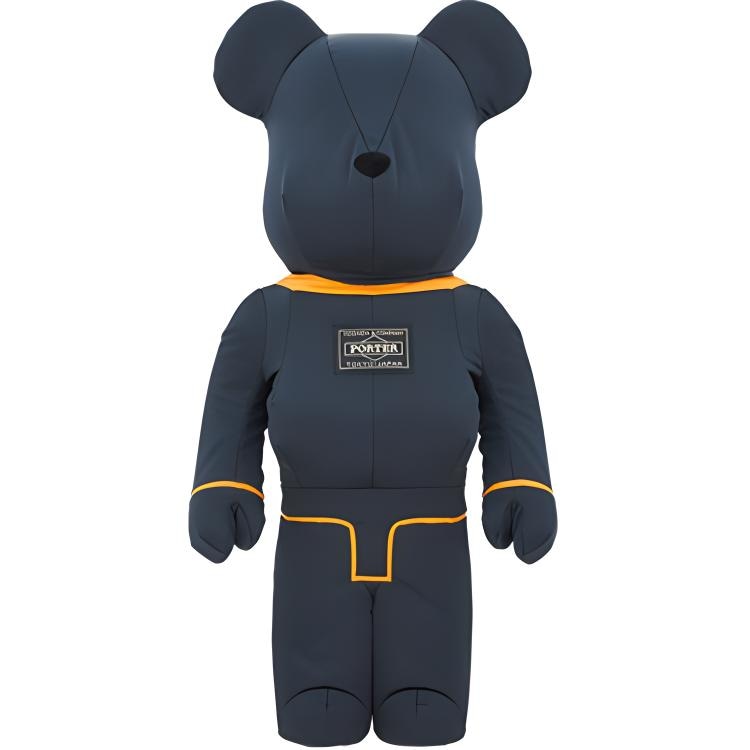 BE@RBRICK BERBRICK PORTER TANKER IRON BLUE Special Edition