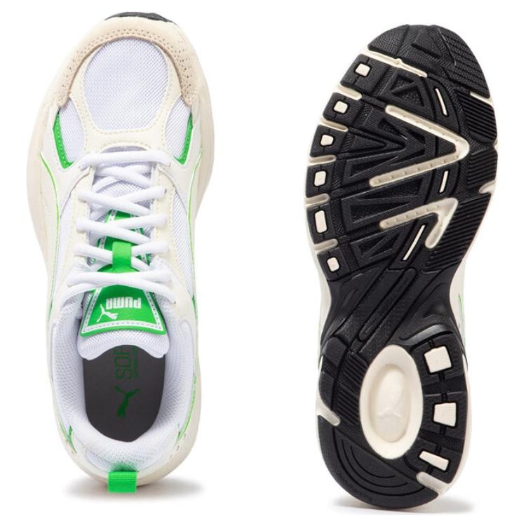 Puma Milenio White Green — фото 9
