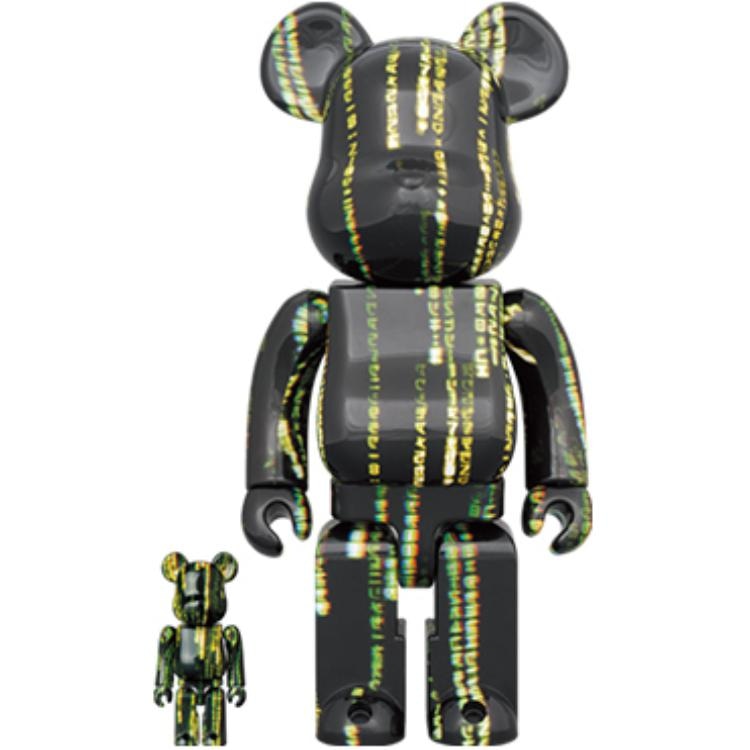 BE@RBRICK The Matrix Resurrections 100%400%