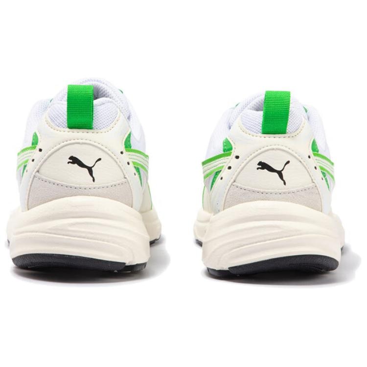 Puma Milenio White Green — фото 8