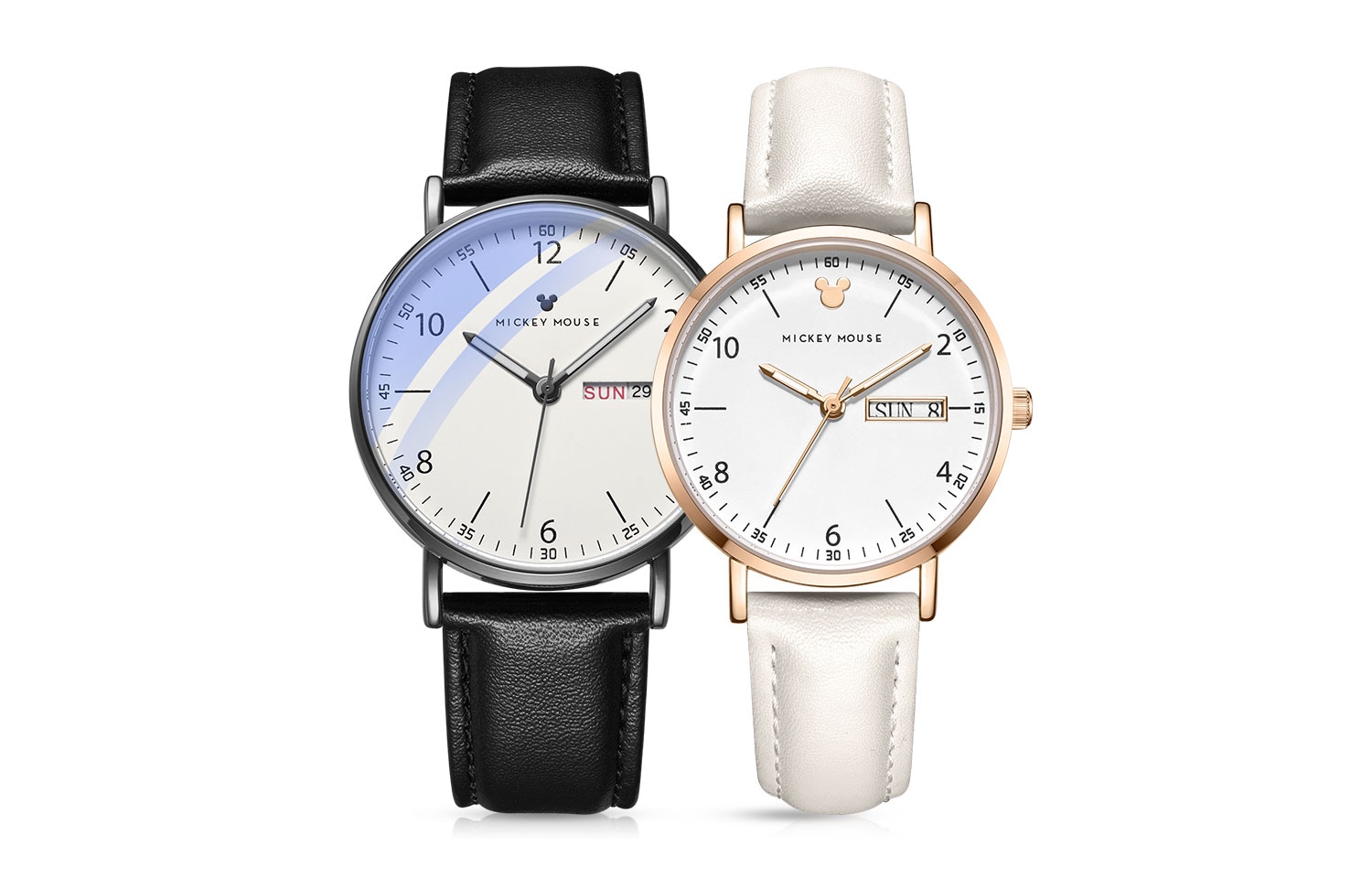 Часы Disney/迪士尼 Disney MK-11319W+MK-12061W2