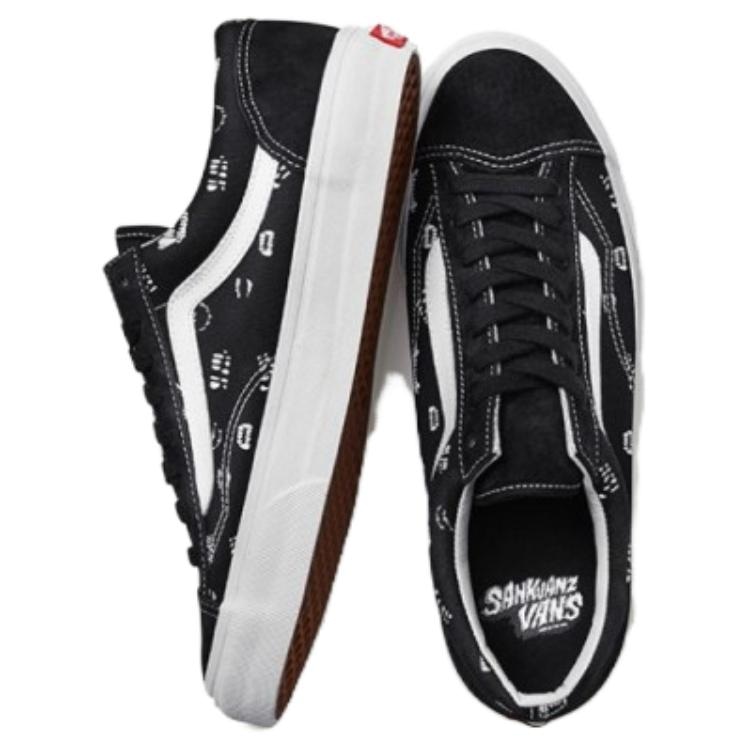 Vans Style 36 Black White — фото 5