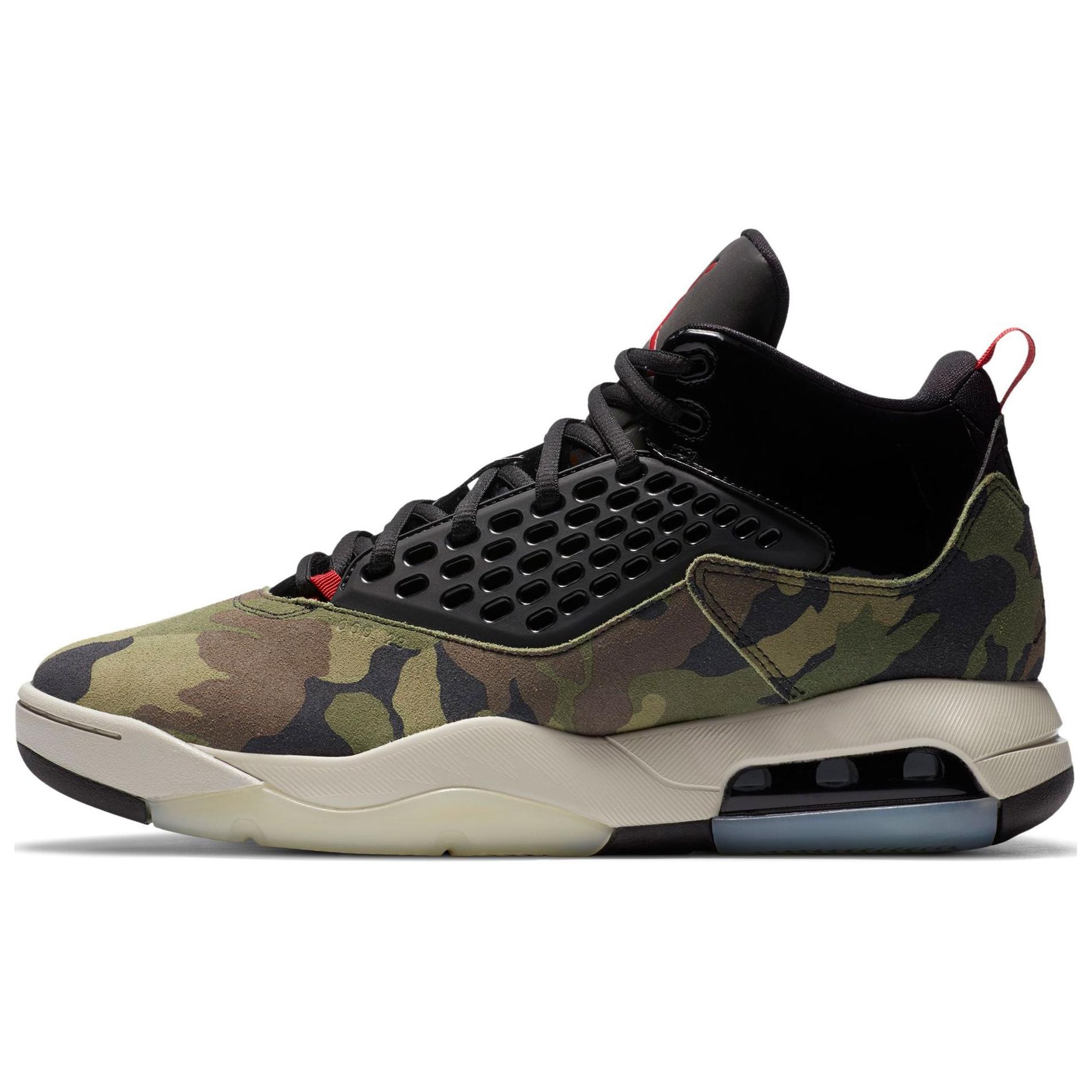 Jordan Maxin 200 Black Green — фото 5
