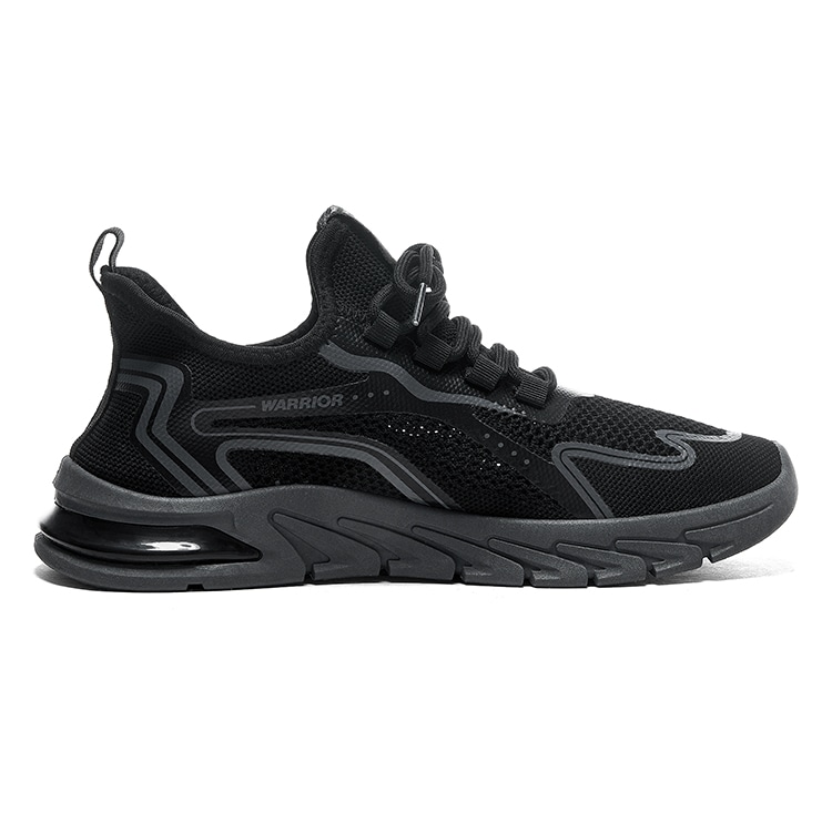 Warrior Black Running Shoes — фото 2