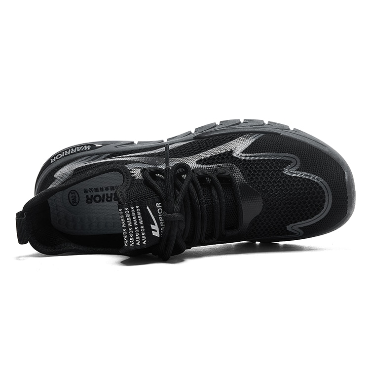 Warrior Black Running Shoes — фото 4
