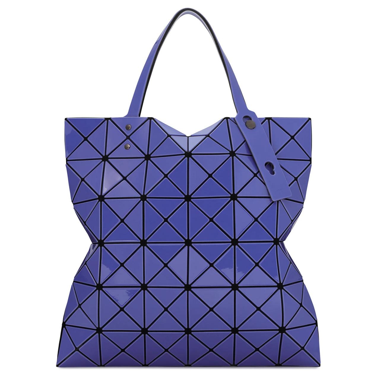ISSEY MIYAKE/三宅一生 Issey Miyake Lucent Tote Bag Blue