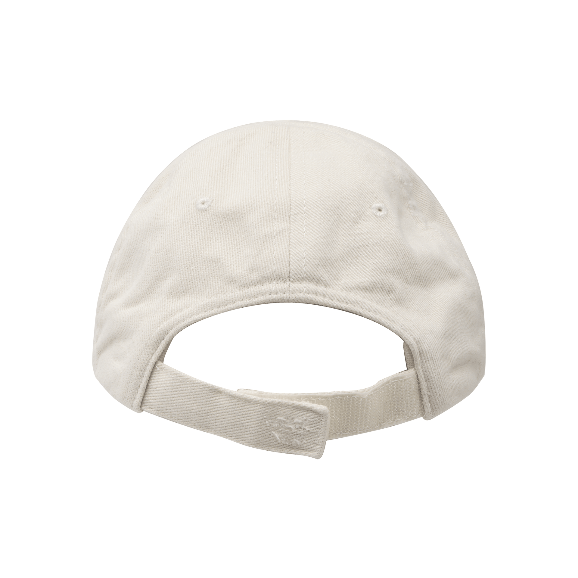 Balenciaga Logo Baseball Cap White — фото 3