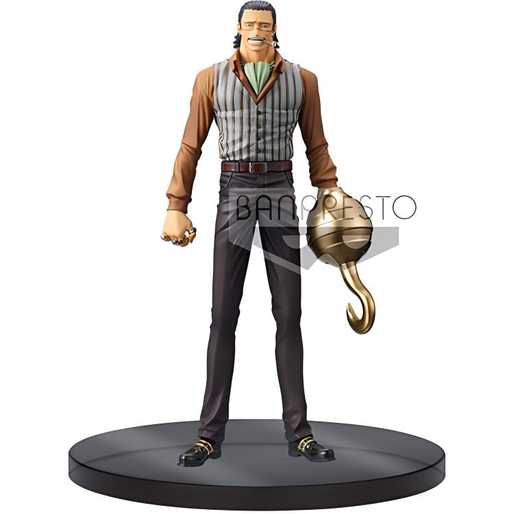 Banpresto dxf stampede 4 17cm