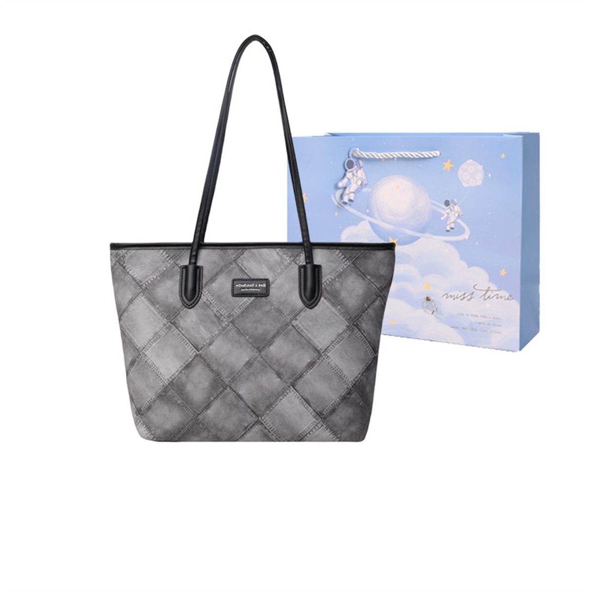 Сумки Duoluplo PU Tote