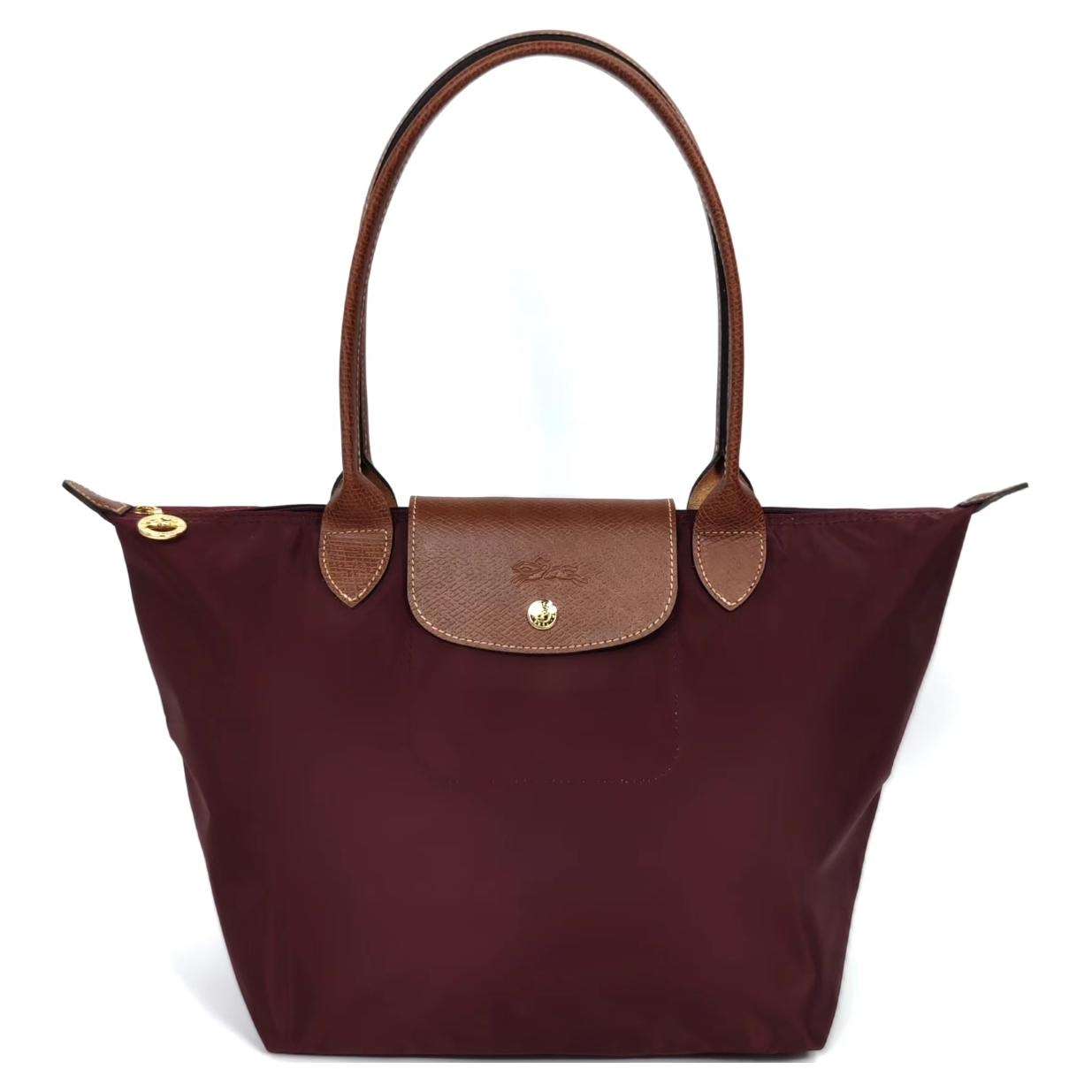 Сумки LONGCHAMP/珑骧 Longchamp Le Pliage Burgundy