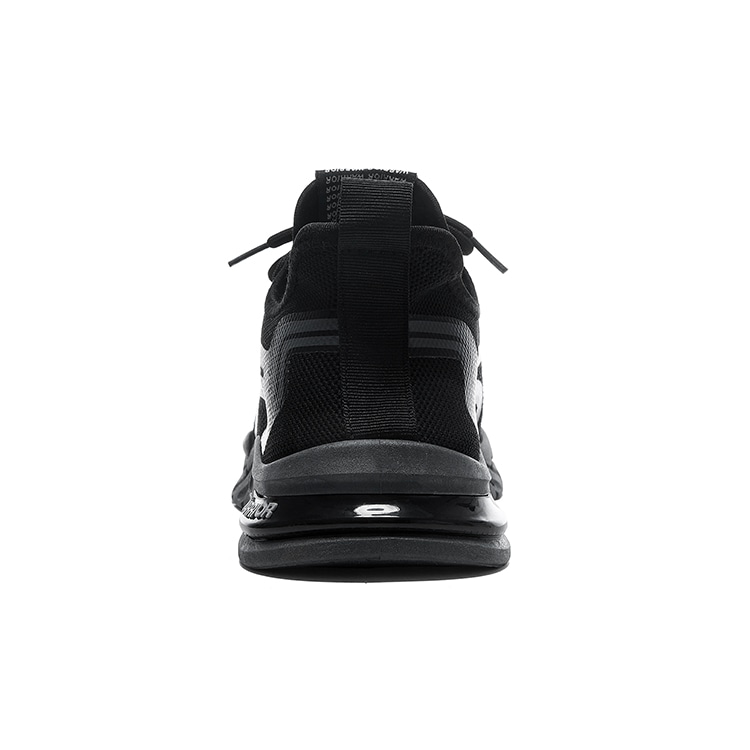 Warrior Black Running Shoes — фото 3