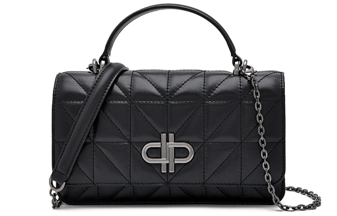 PEDRO Icon Series Quilted Leather Wallet Black