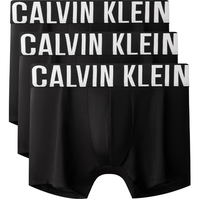 Calvin Klein Storm Gravity Trunk 3-Pack Black