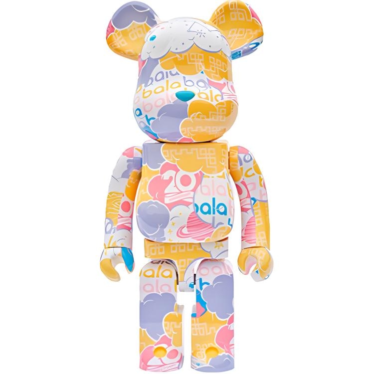 BE@RBRICK BERBRICK x balabala x 3125C 1000 70cm