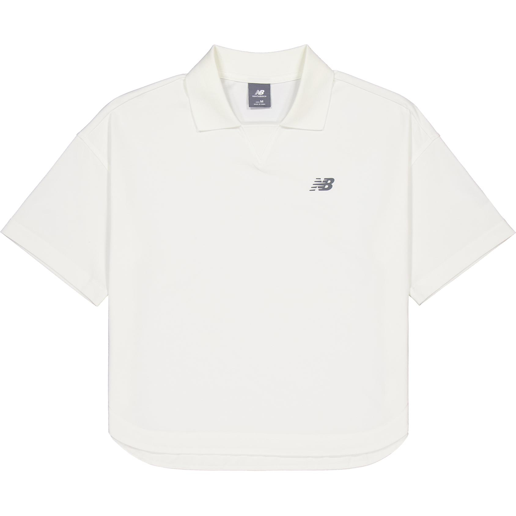 New Balance Retro Polo Ivory — фото 1