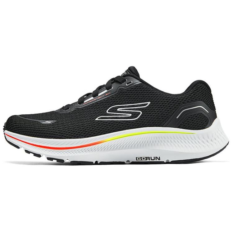 Skechers Training Shoes Black White — фото 5