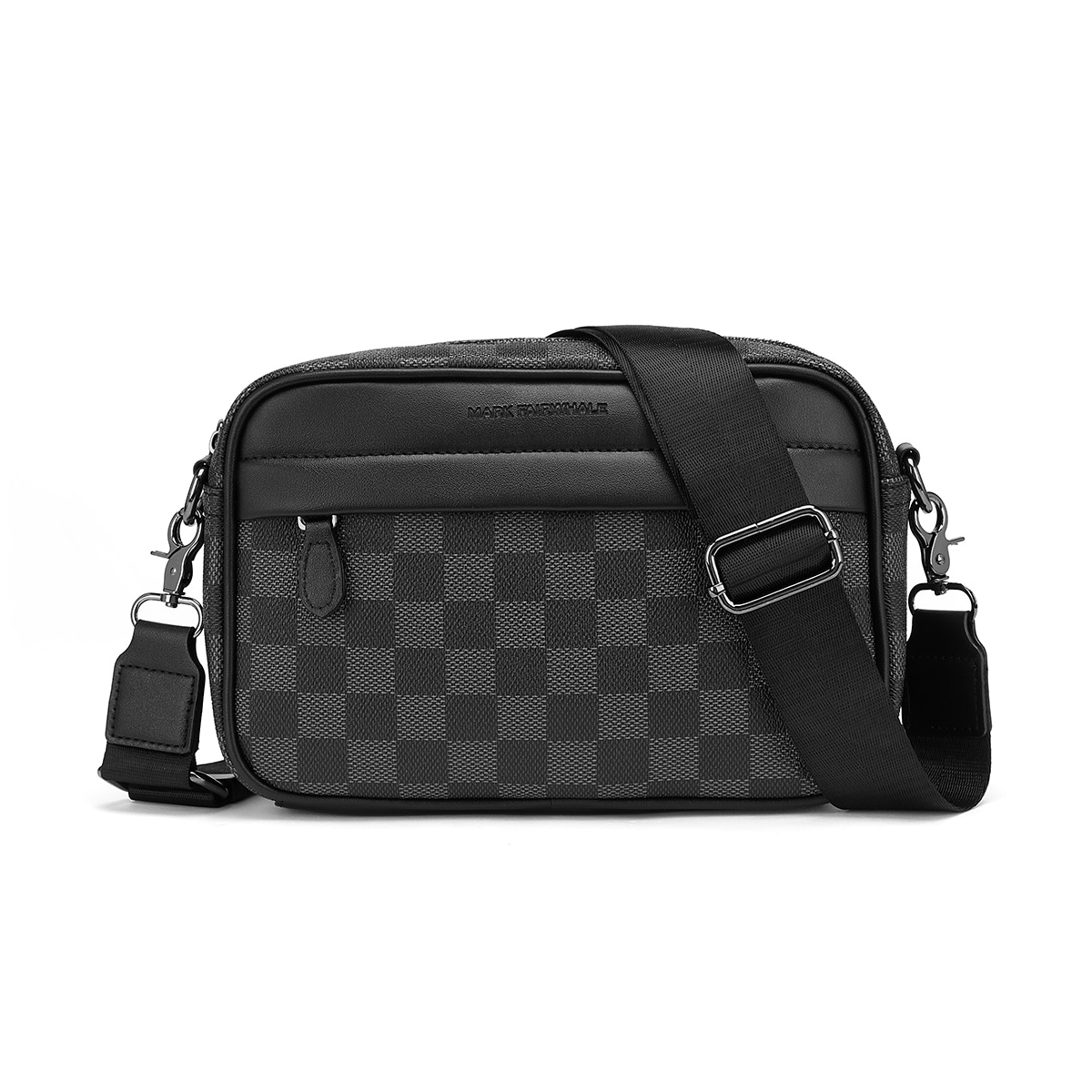 Fairwhale Crossbody Bag Black — фото 1