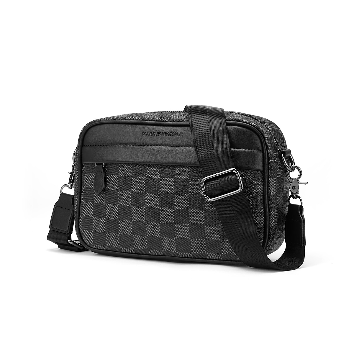 Fairwhale Crossbody Bag Black — фото 3