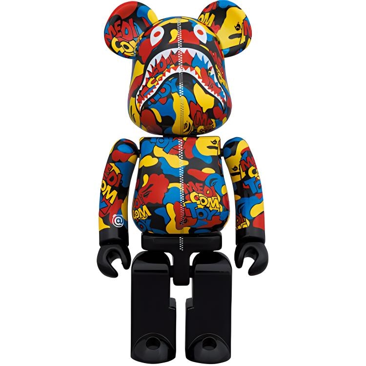 BE@RBRICK BERBRICK x A BATHING APE MEDICOM TOY 200 14.5cm