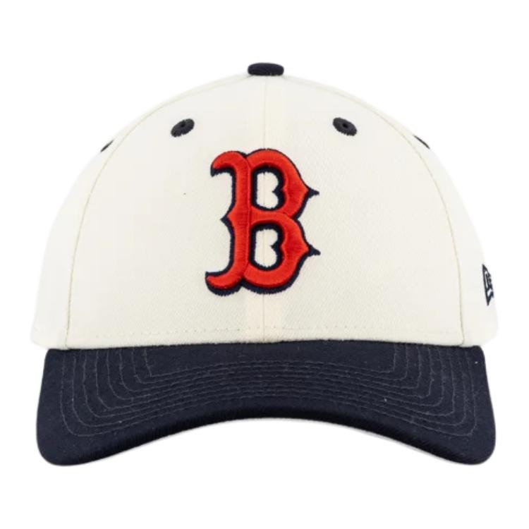 New Era Logo Cap Chrome White