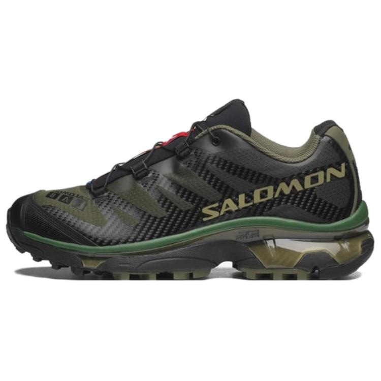 Salomon XT-4 OG Black Green — фото 6