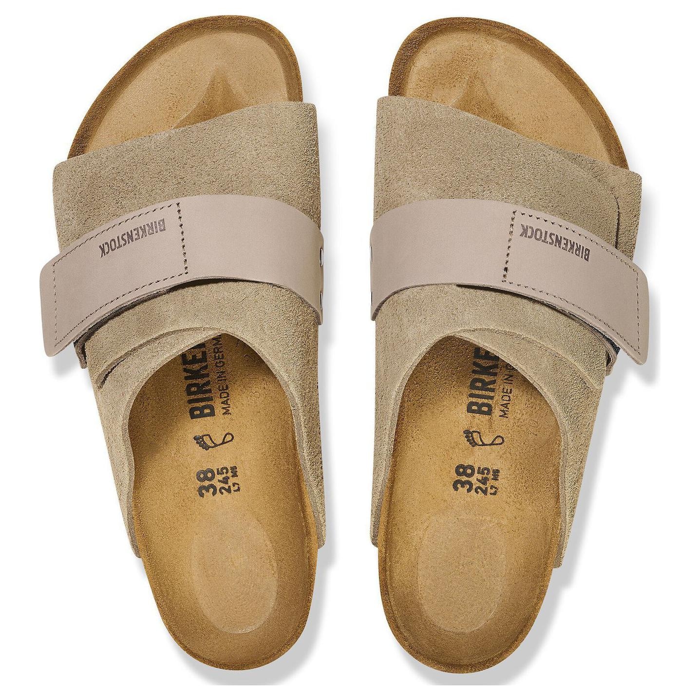 Birkenstock Kyoto Beige — фото 8