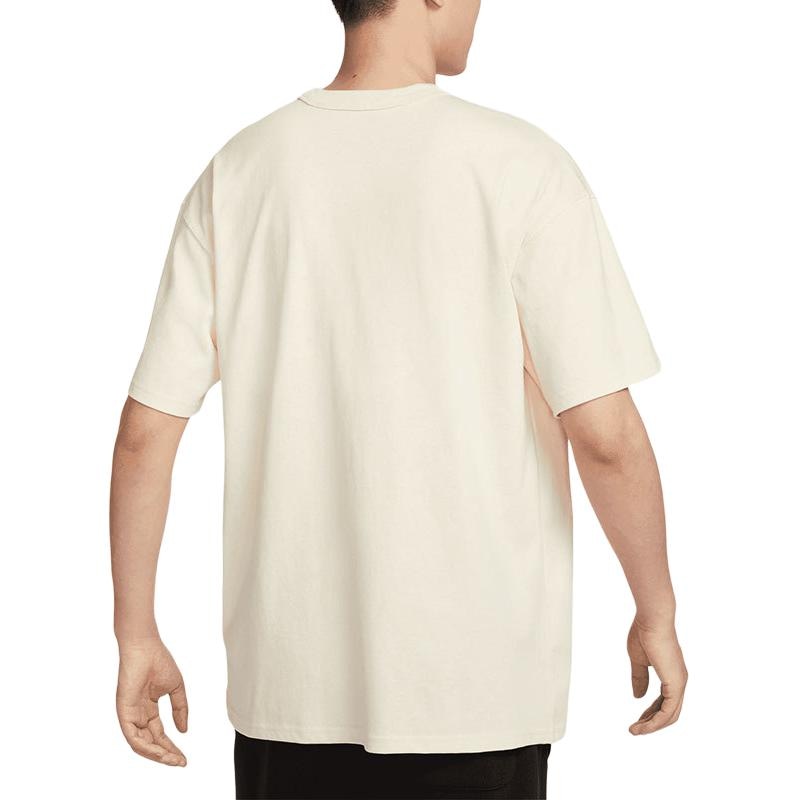 Nike LeBron Floral Logo T-Shirt Coconut Milk — фото 1
