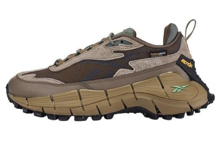 Reebok Zig Kinetica Brown — фото 7