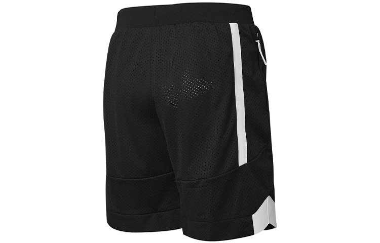 Puma Mesh Drawstring Shorts Black — фото 1