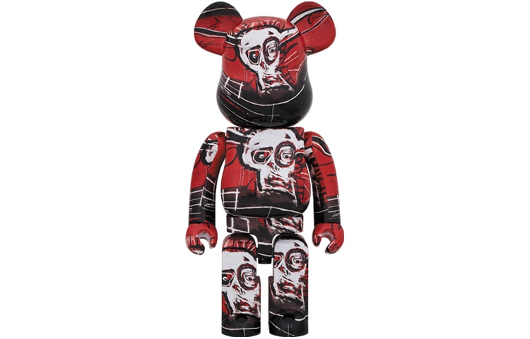 BE@RBRICK BERBRICK Jean-Micheal Basquiat