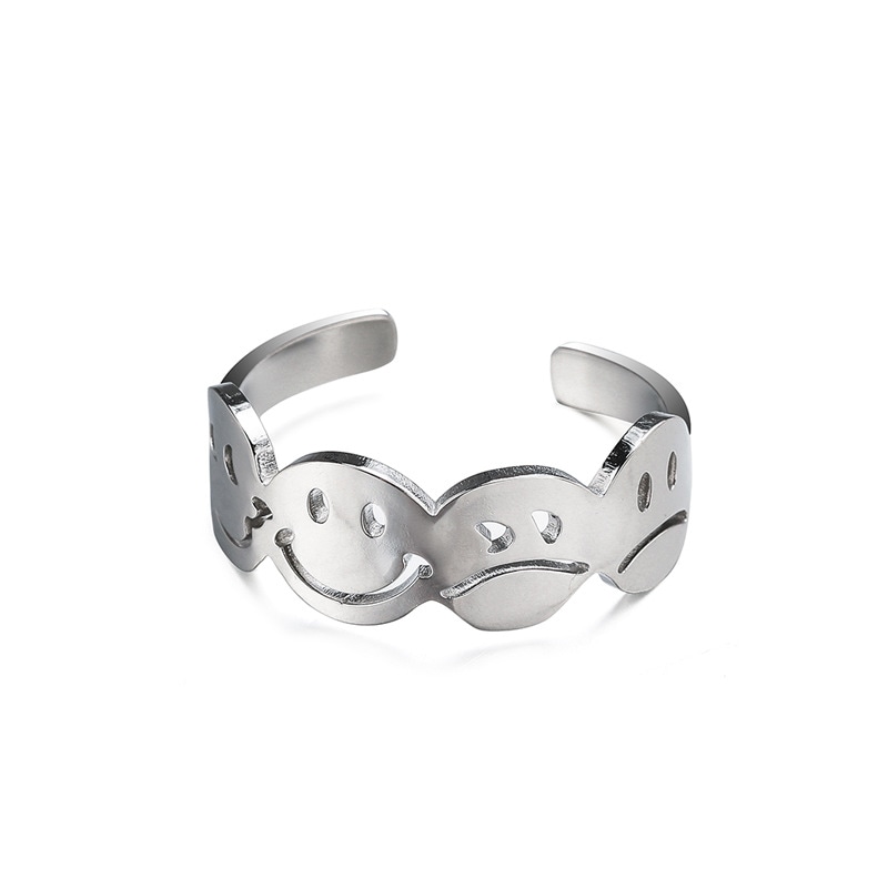 DWCP Titanium Steel Ring