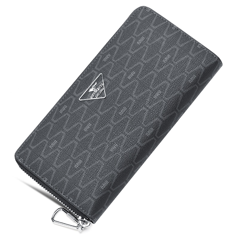 SEPTWOLVES Wallet Black