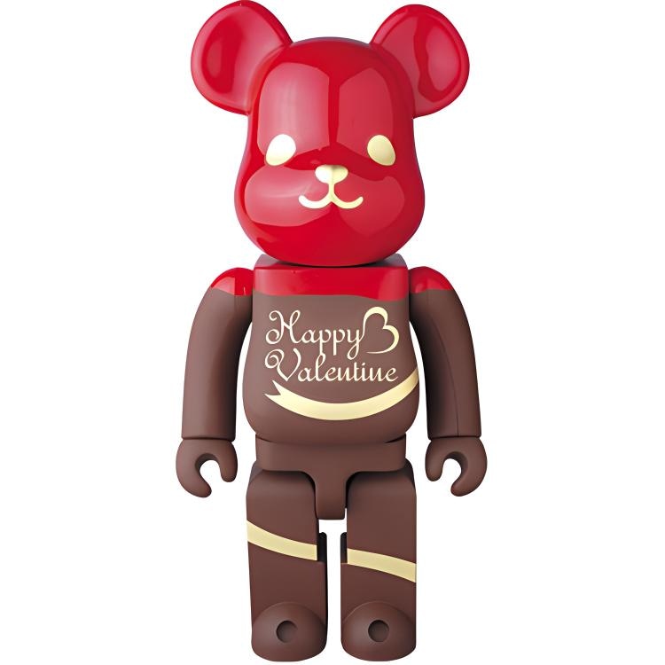 BE@RBRICK BERBRICK Chocolat Framboise 2017 100400
