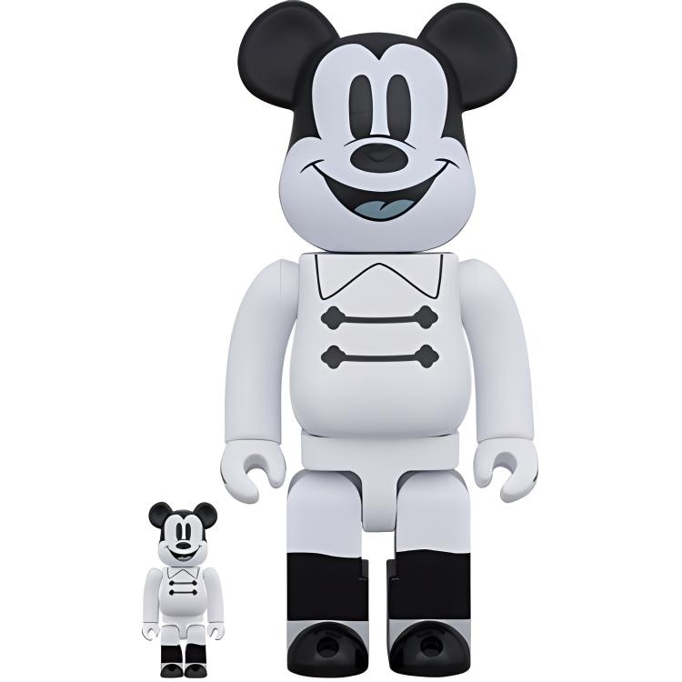 BE@RBRICK BERBRICK x Disney Nighttime Mickey 100400
