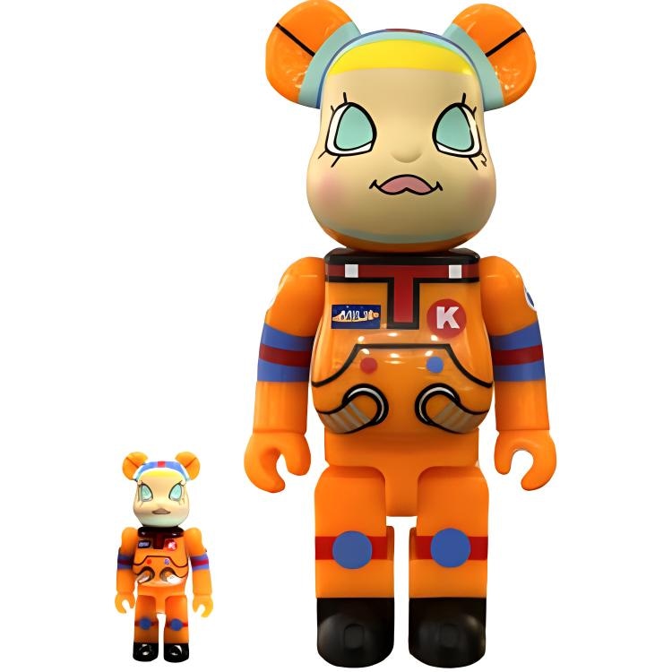 BE@RBRICK BERBRICK x POP MART x Milk Cargo MOLLY SPACE MOLLY