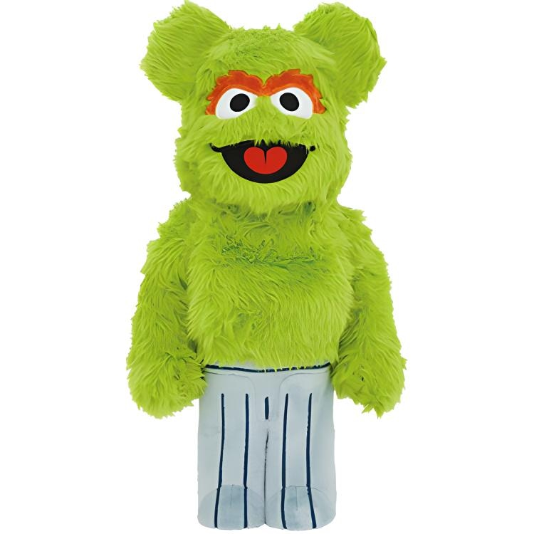 BE@RBRICK BERBRICK x SESAME STREET OSCAR THE GROUCH Costume Ver. 1000 70cm