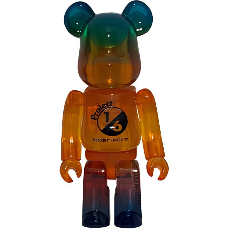 BE@RBRICK BERBRICK GRADATION CLEAR 100